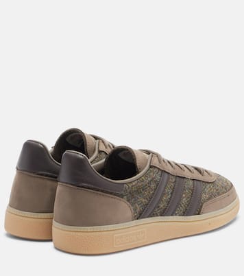 Handball Spezial leather-trimmed sneakers | Adidas