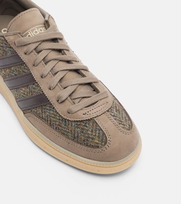 Handball Spezial leather-trimmed sneakers | Adidas
