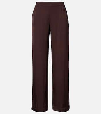 Larkin wide-leg pants | Velvet