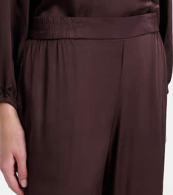 Larkin wide-leg pants | Velvet