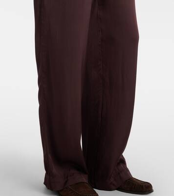 Larkin wide-leg pants | Velvet