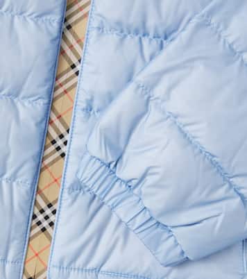 Daunenjacke Burberry Check | Burberry Kids