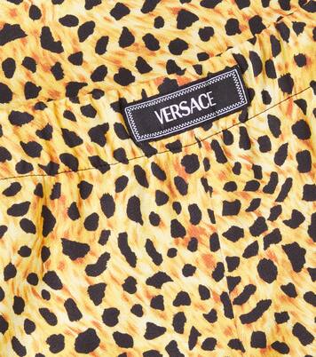 Pantalones anchos estampados | Versace Kids