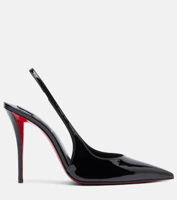 Pumps slingback Miss Z in vernice | Christian Louboutin