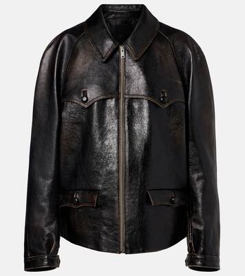 Leather jacket | Prada