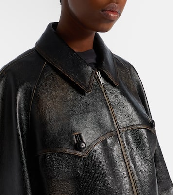 Leather jacket | Prada