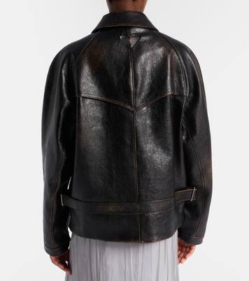 Leather jacket | Prada