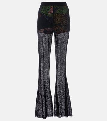 Schlaghose aus Baumwollspitze | Etro