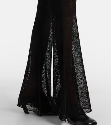 Schlaghose aus Baumwollspitze | Etro