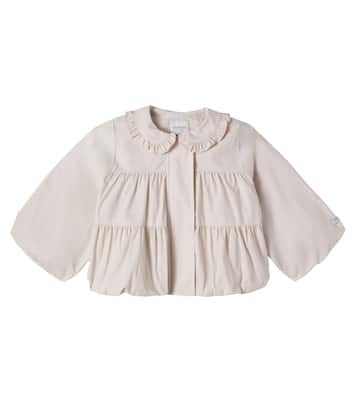Baby Sandera cotton jacket | Donsje