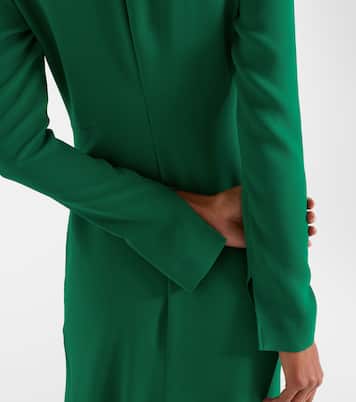 Vestido de cóctel en mezcla de seda | Oscar de la Renta