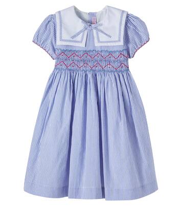 Imogen striped cotton dress | La Coqueta