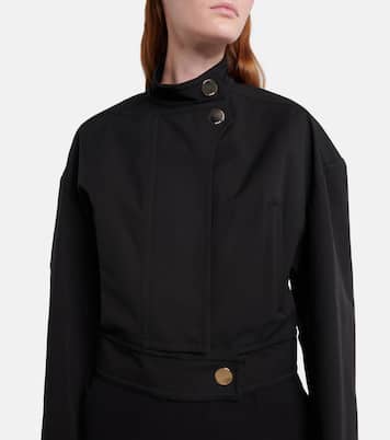 Chaqueta bomber oversized Riviera de algodón | Sportmax