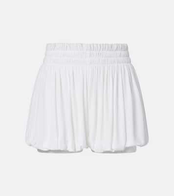 Gathered shorts | Norma Kamali
