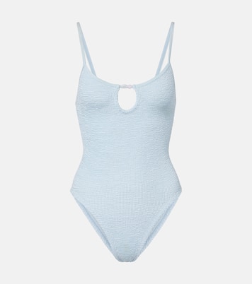 Maillot de bain Mia à perles fantaisie | Hunza G