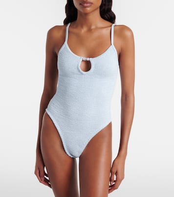 Maillot de bain Mia à perles fantaisie | Hunza G