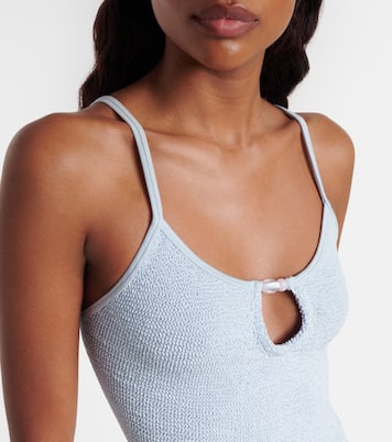 Maillot de bain Mia à perles fantaisie | Hunza G