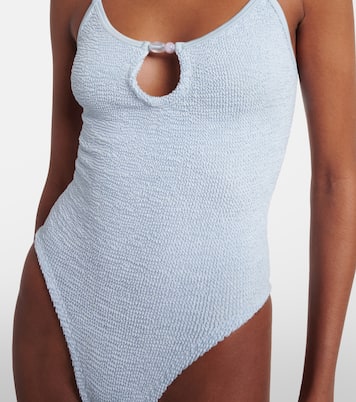 Maillot de bain Mia à perles fantaisie | Hunza G