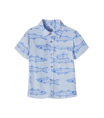 Printed bowling shirt | Pepita&Me