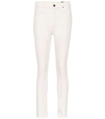 Jeans rectos ajustados The High-Rise | Goldsign