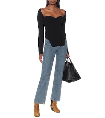 Bottines Saratoga en daim | Khaite