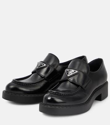 Mocassini in pelle | Prada