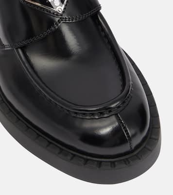Mocassini in pelle | Prada