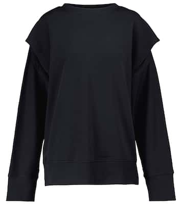 Sweatshirt Casual Coolness aus Baumwolle | Dorothee Schumacher