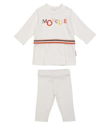 Baby - Top e leggings in cotone | Moncler Enfant