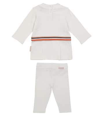 Baby - Top e leggings in cotone | Moncler Enfant