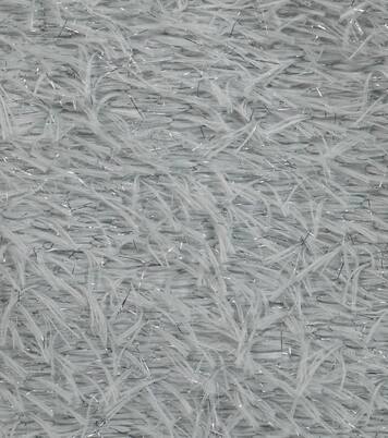 Kleid mit Metallic-Garn | Il Gufo