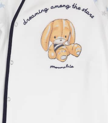 Baby - Tutina in cotone con stampa | Monnalisa