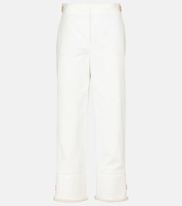 Pantalones rectos Andes sarga de algodón | Loro Piana