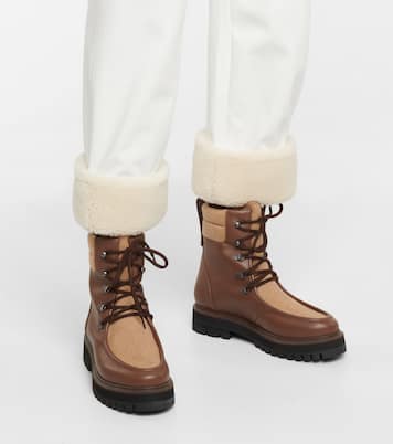 Pantalones rectos Andes sarga de algodón | Loro Piana