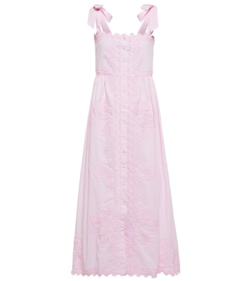 Robe midi en coton | Juliet Dunn