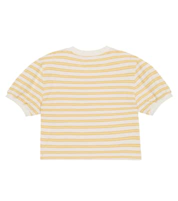 T-Shirt aus Jersey | Brunello Cucinelli Kids