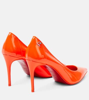 Escarpins Sporty Kate 85 en cuir verni | Christian Louboutin