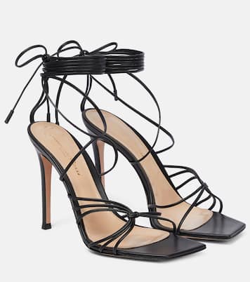 Sylvie 110 leather sandals | Gianvito Rossi