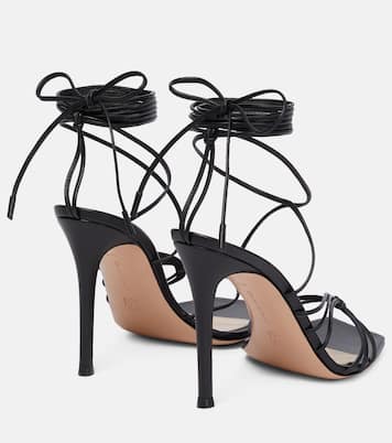 Sylvie 110 leather sandals | Gianvito Rossi