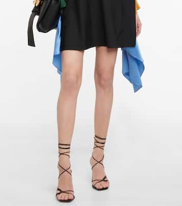 Sylvie 110 leather sandals | Gianvito Rossi