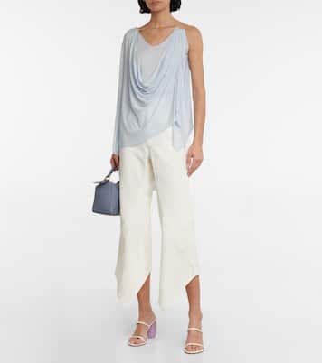 Embellished draped top | Loewe