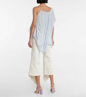 Embellished draped top | Loewe