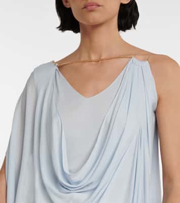 Embellished draped top | Loewe