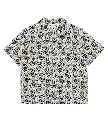 Camisa Steve de algodón floral | Bonpoint