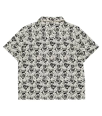 Camisa Steve de algodón floral | Bonpoint