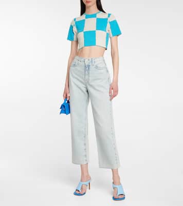 Jeans regular cropped Le Jane | Frame