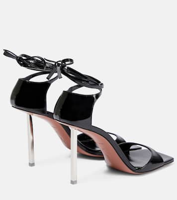 Hailey patent leather sandals | Amina Muaddi