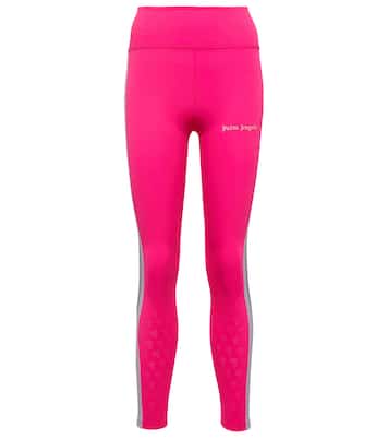 Leggings de punto fino con logo | Palm Angels