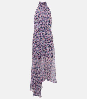Leia printed silk midi dress | Veronica Beard