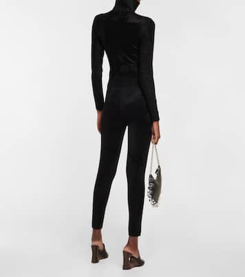 Legging à taille haute | Alaïa